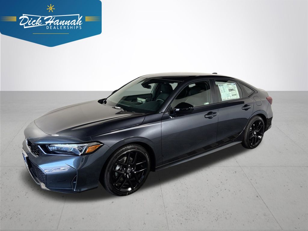 2026 Honda Civic Sport