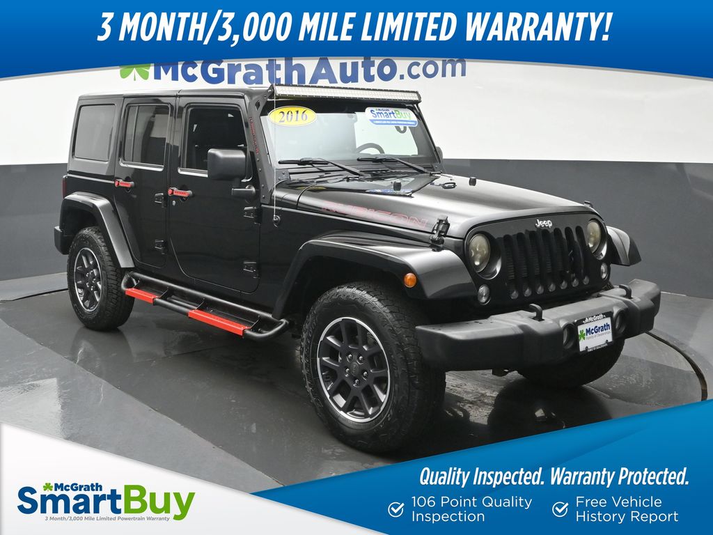 2016 Jeep Wrangler Unlimited Rubicon 4WD
