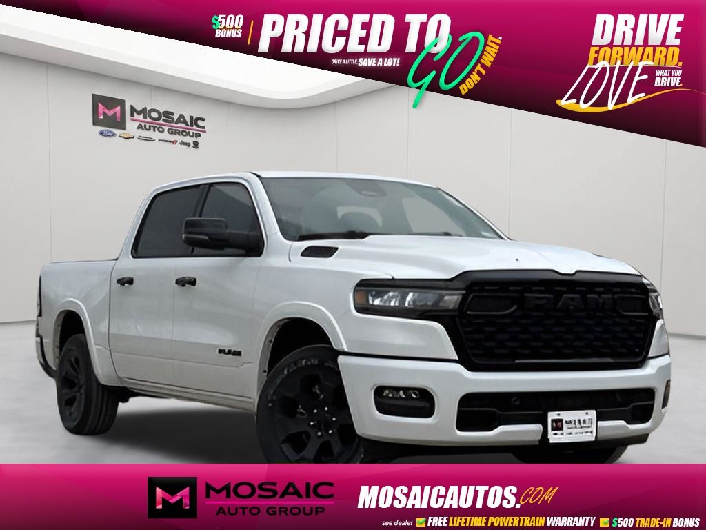 New 2026 Ram 1500 Big Horn Trucks