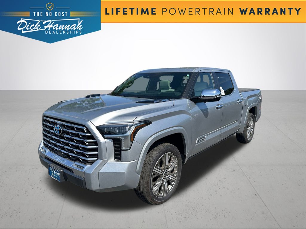 Dick Hannah Dealerships - 2024 Toyota Tundra Hybrid Capstone For Sale in Vancouver, WA