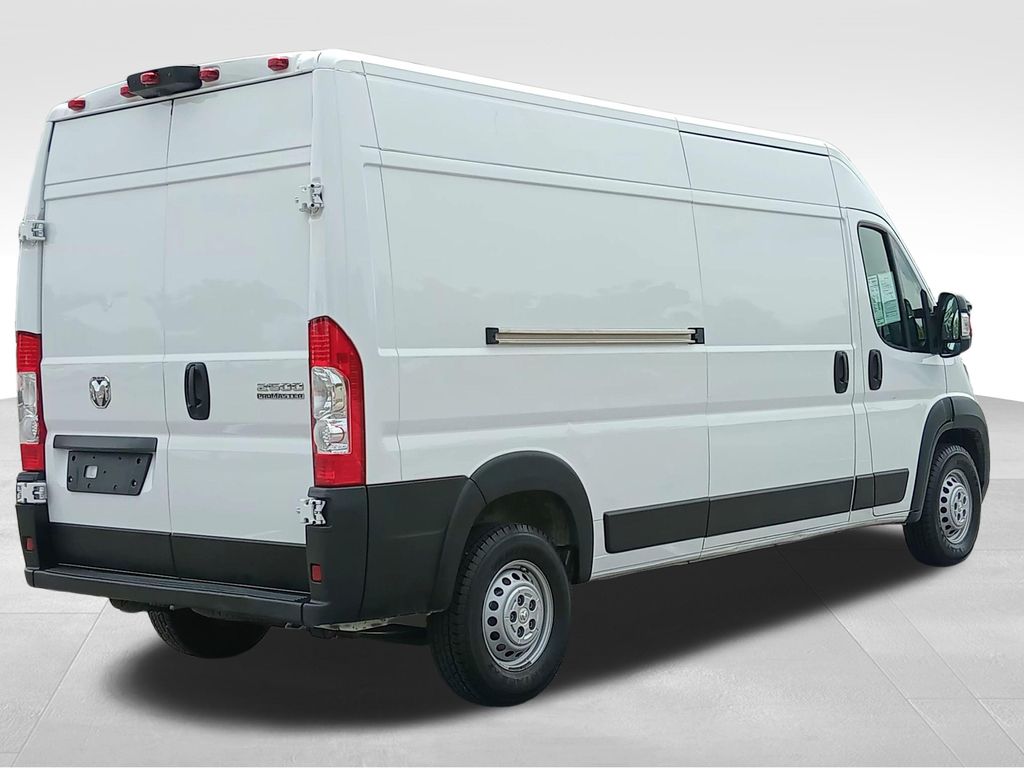2024 Ram ProMaster 2500 Cargo Van Tradesman High Roof 159" WB w/Pass Seat