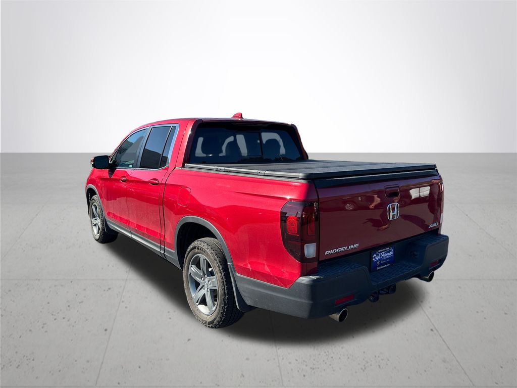 2023 Honda Ridgeline RTL