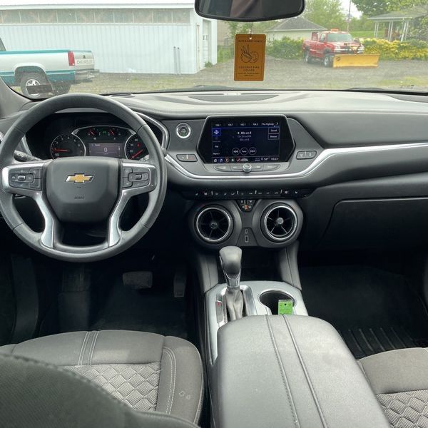 2021 Chevrolet Blazer LT Red at Walterboro Ford