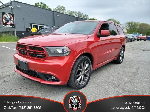 Red 2015 Dodge Durango SUV / Crossover All-Wheel Drive 8-Speed Automatic