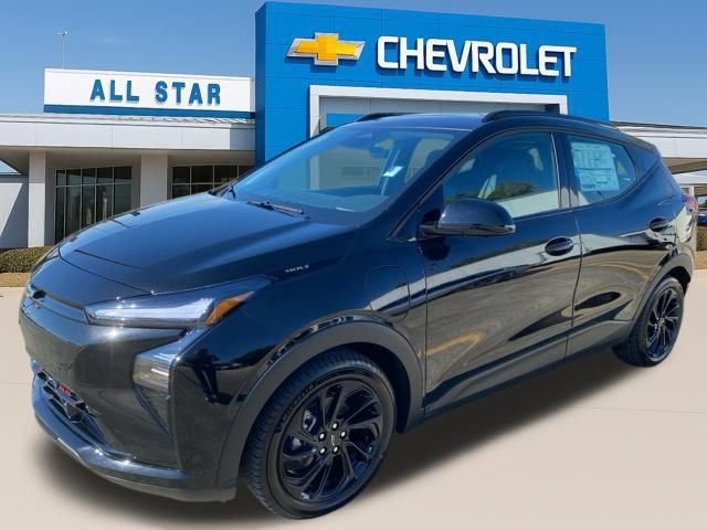 Mosaic Black Metallic 2027 Chevrolet Bolt SUV / Crossover Front-Wheel Drive 1-Speed Automatic