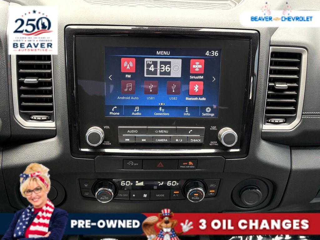 Used 2024 Nissan Frontier Truck