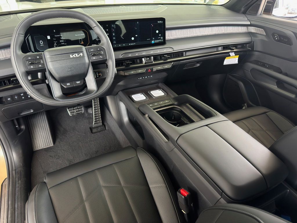 2027 Kia Telluride Hybrid X-Line SX Prestige Brown at Shottenkirk Kia Fort Bend