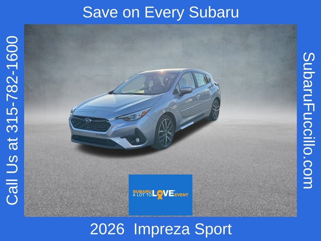 2026 Subaru Impreza Sport AWD