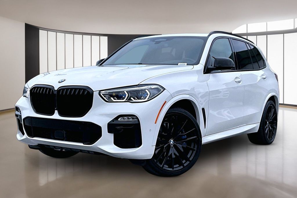 Alpine White 2021 BMW X5 SUV / Crossover All-Wheel Drive 8-Speed Automatic