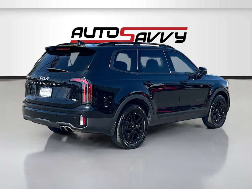Used 2024 Black Kia SX X-Line image 7