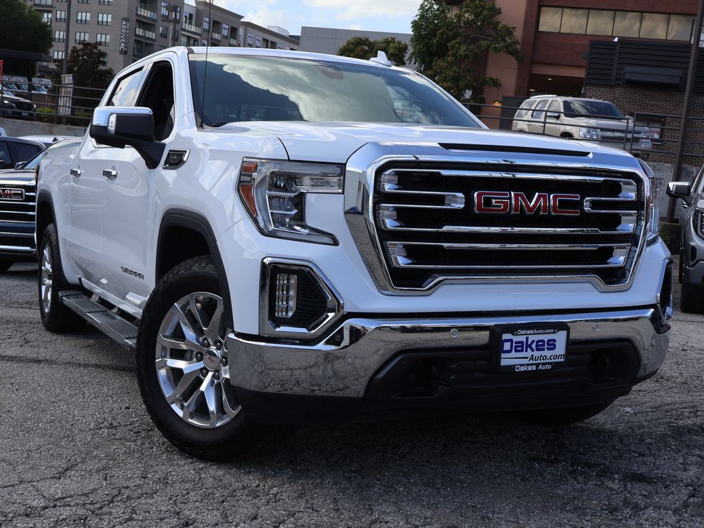 Summit White 2020 GMC Sierra 1500 Pickup Truck Four-Wheel Drive Automatic