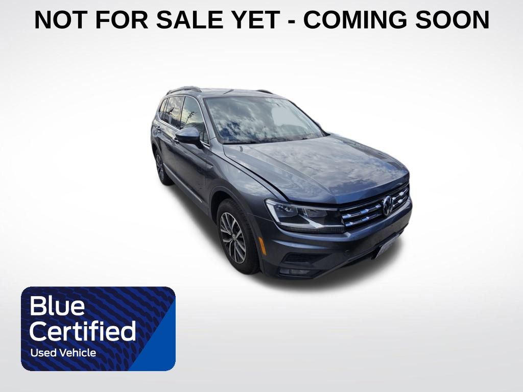 2018 Volkswagen Tiguan SE