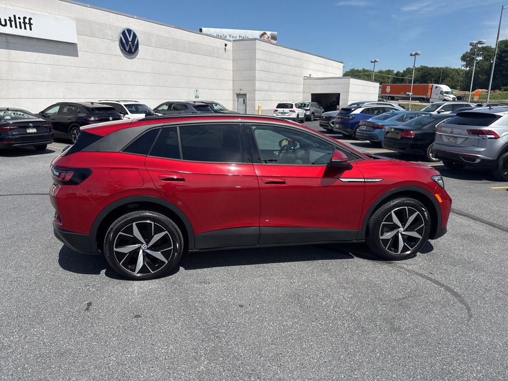 2023 Volkswagen ID.4 Pro S Blue at Sutliff Volkswagen