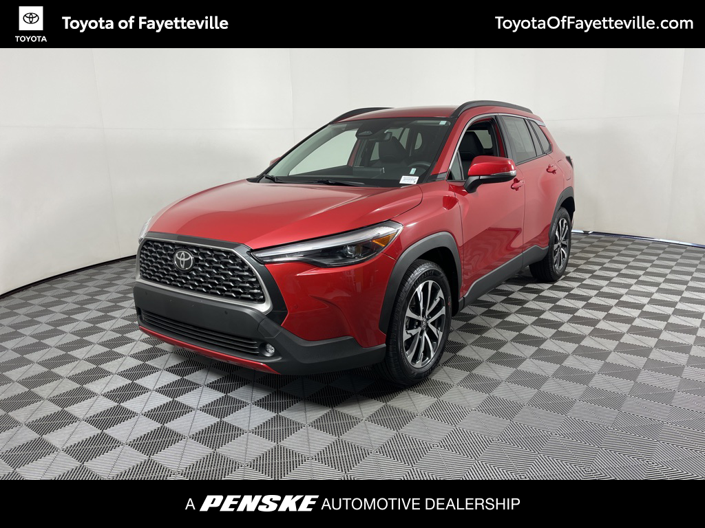 2024 Toyota Corolla Cross XLE -
                Fayetteville, AR