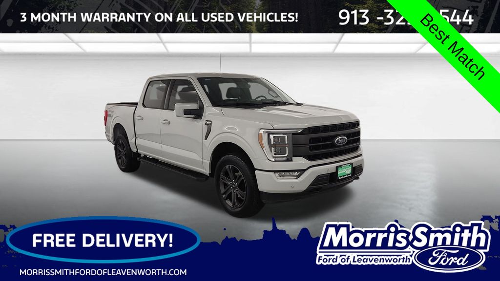 2023 Ford F-150 Lariat SuperCrew 4WD