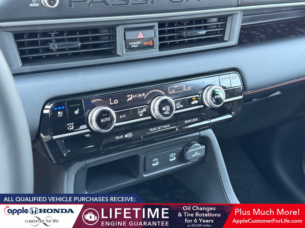 2026 Honda Passport AWD TrailSport Elite