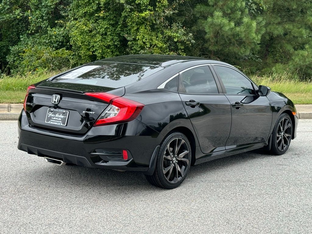 2019 Honda Civic Sport 12