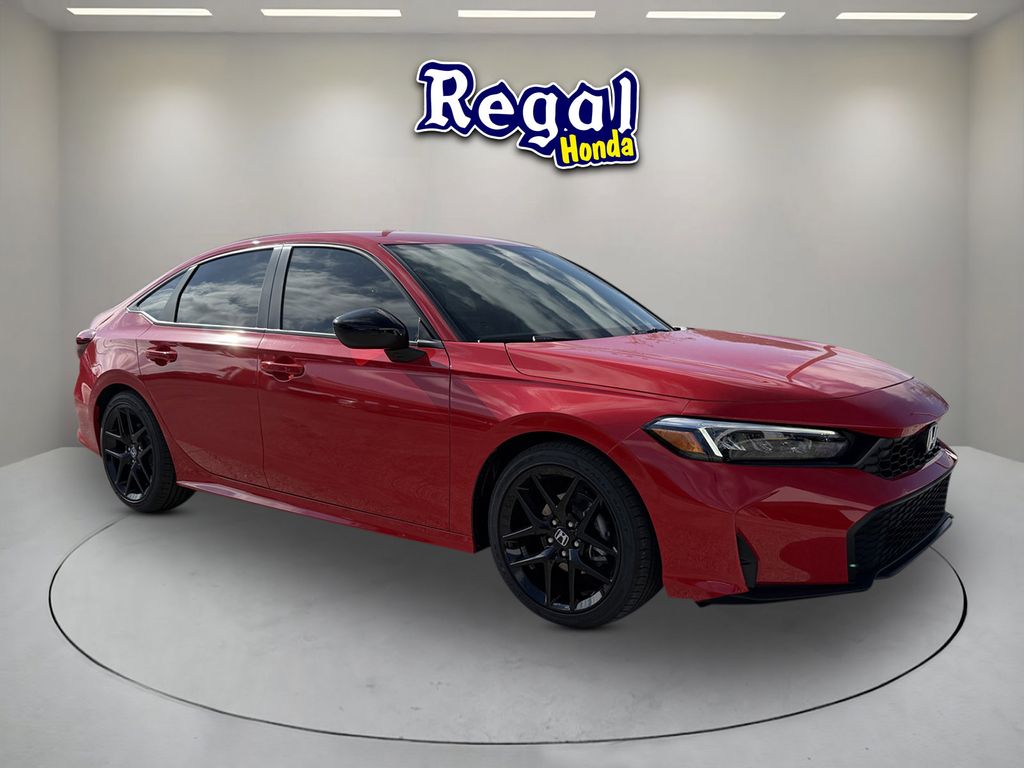 new 2026 Honda Civic car, priced at $26,826