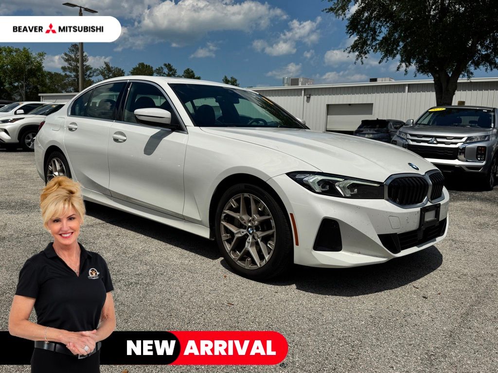 2025 BMW 3 Series 330i Sedan's photo
