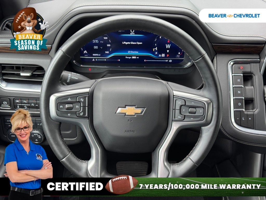 Used 2024 Chevrolet Suburban SUV