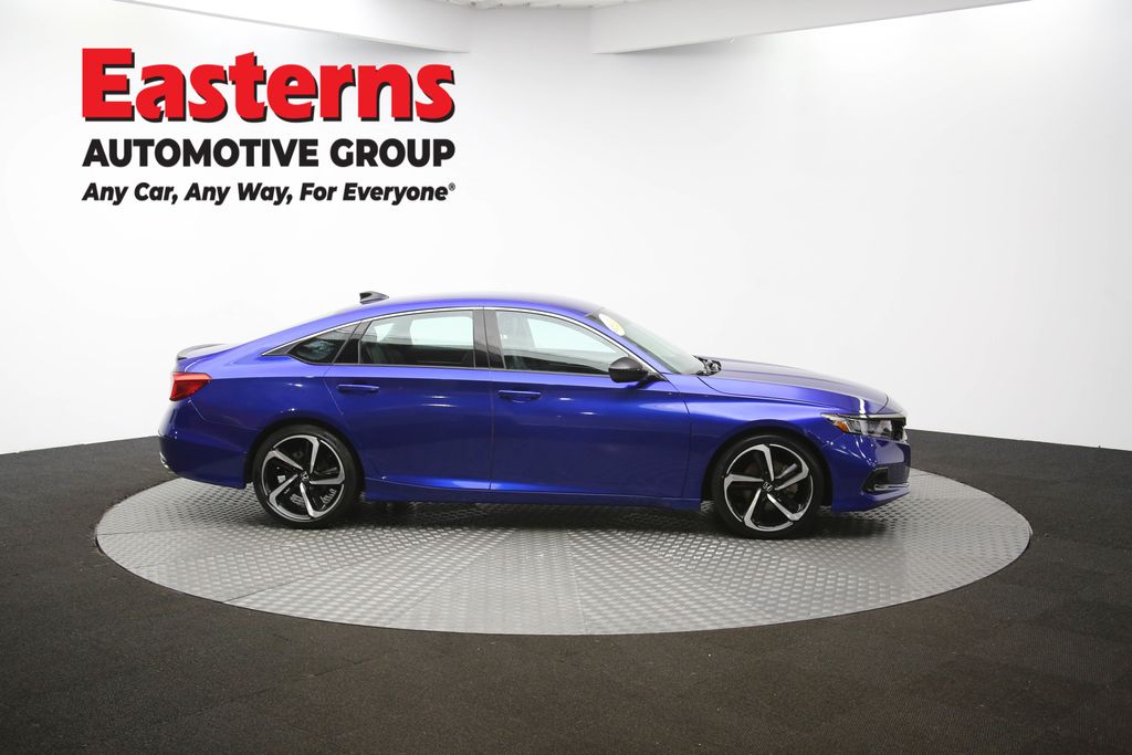 Used 2022 Blue Honda Sport Special Edition image 43