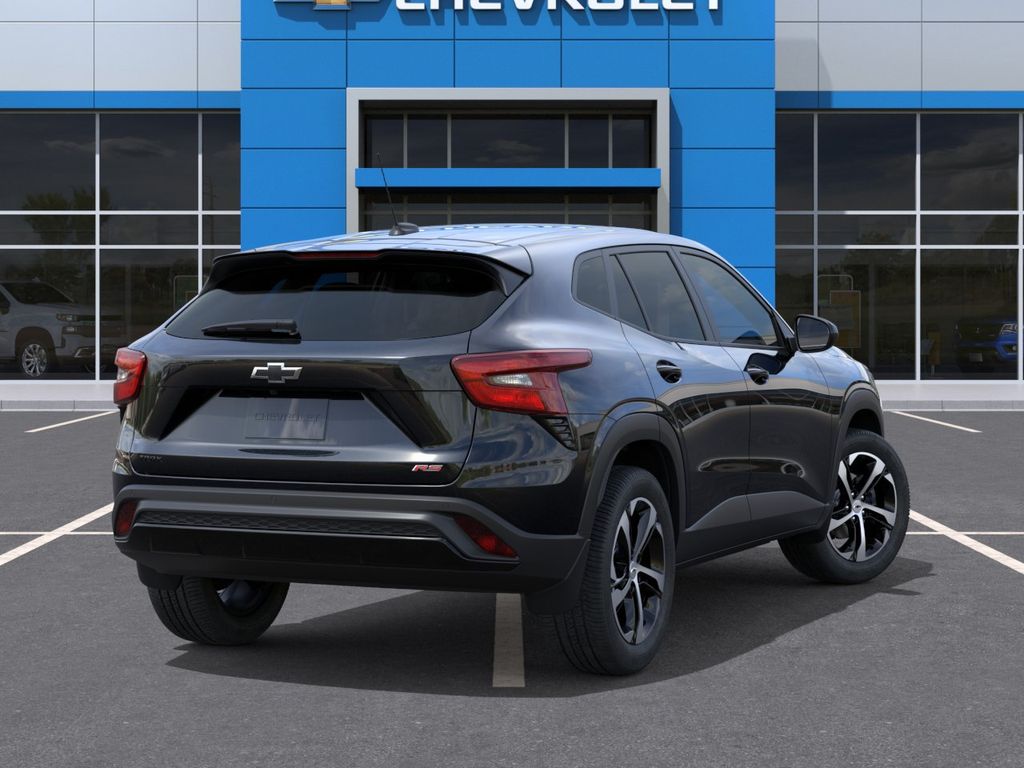 New 2026 Chevrolet Trax SUV