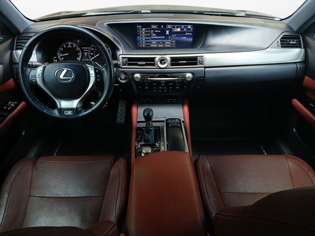 Used Car 2015 Lexus Gs  350 For Sale Under $25,000 In Austin, Texas