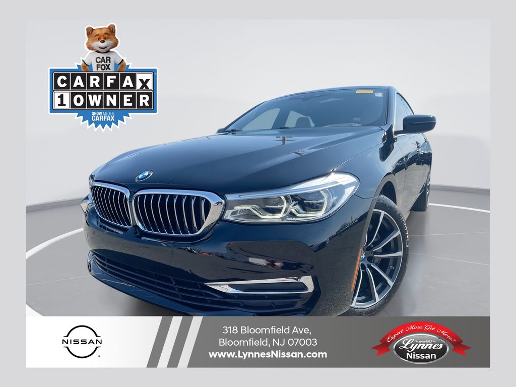 Jet Black 2019 BMW 6 Series Gran Turismo Wagon All-Wheel Drive 8-Speed Automatic