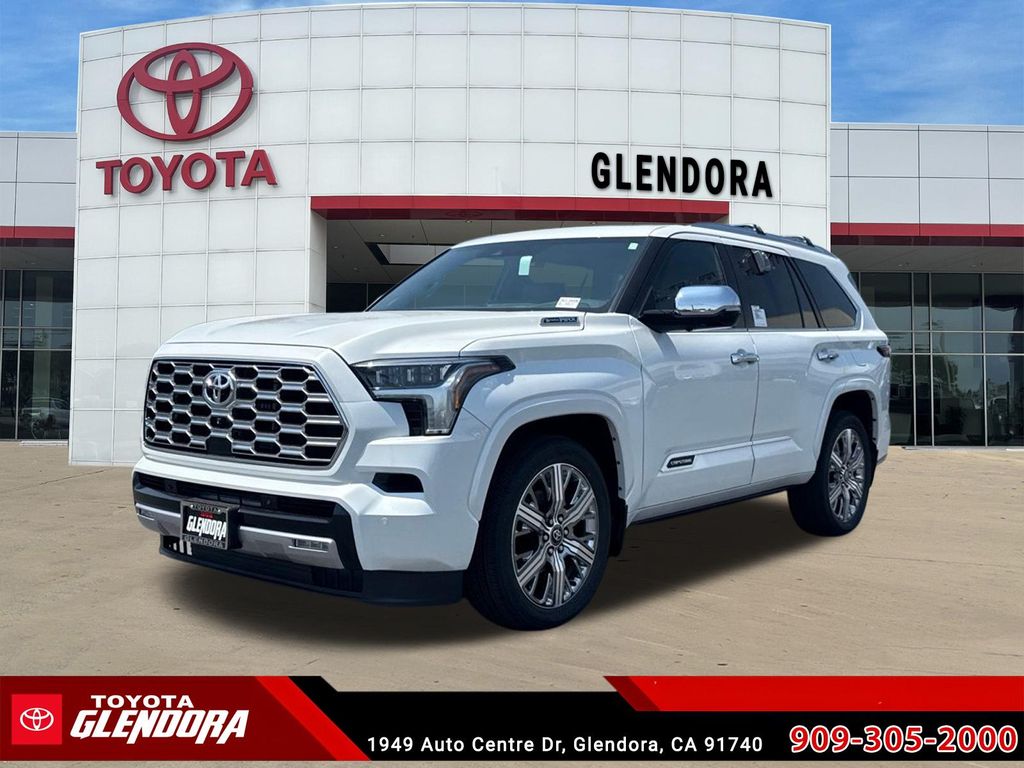 New 2026 Toyota Sequoia SUV