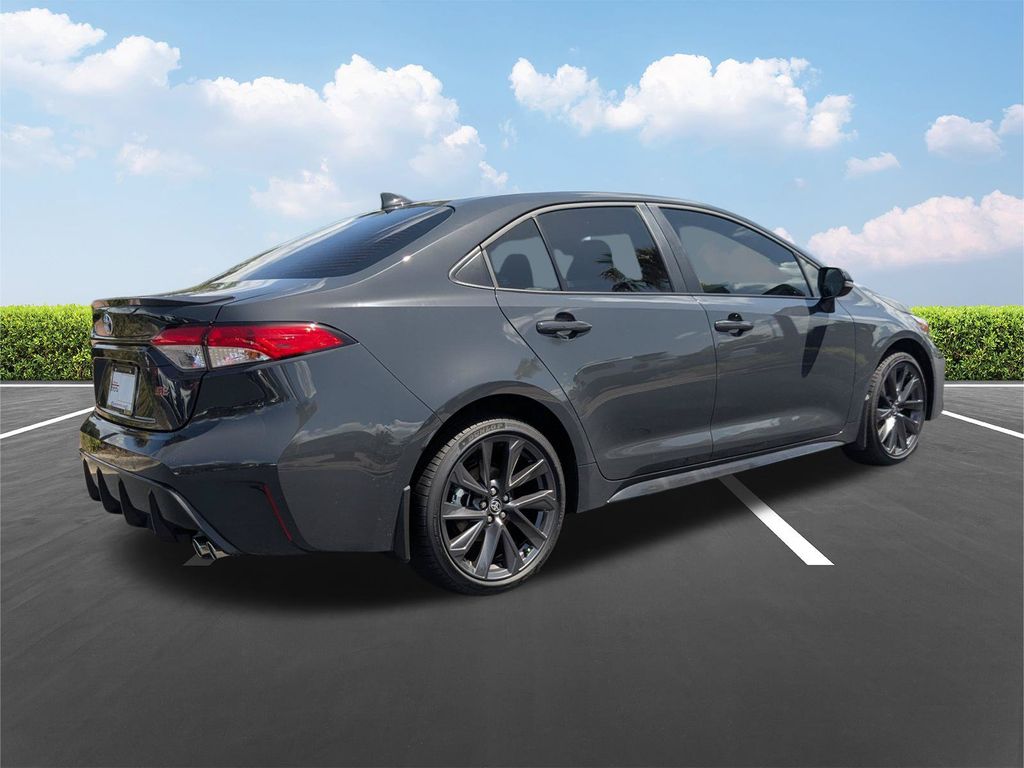 New 2026 Toyota Corolla Sedan