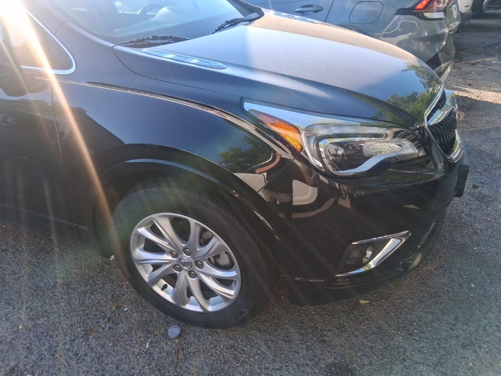 Used 2020 Black Buick Preferred image 17