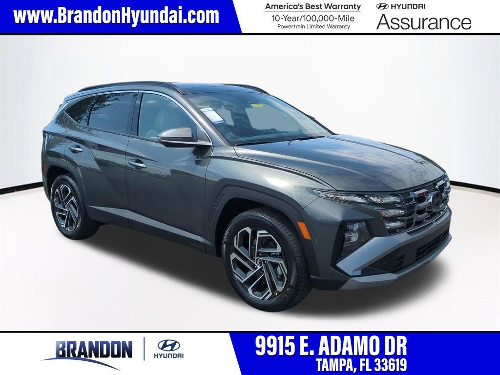 2026 Hyundai TUCSON HYBRID
