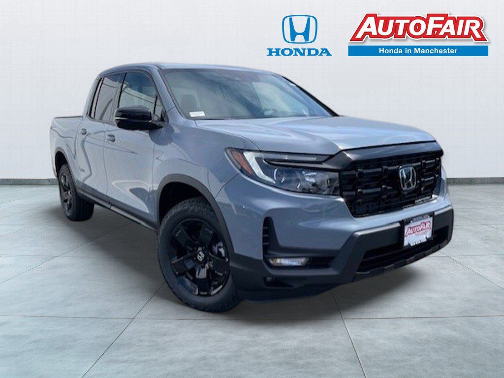 Sonic Gray Pearl 2026 Honda Ridgeline Pickup Truck All-Wheel Drive 9-Speed Automatic