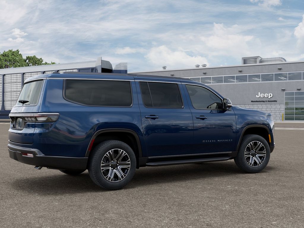 New 2026 Fathom Blue Pearlcoat Jeep  image 4
