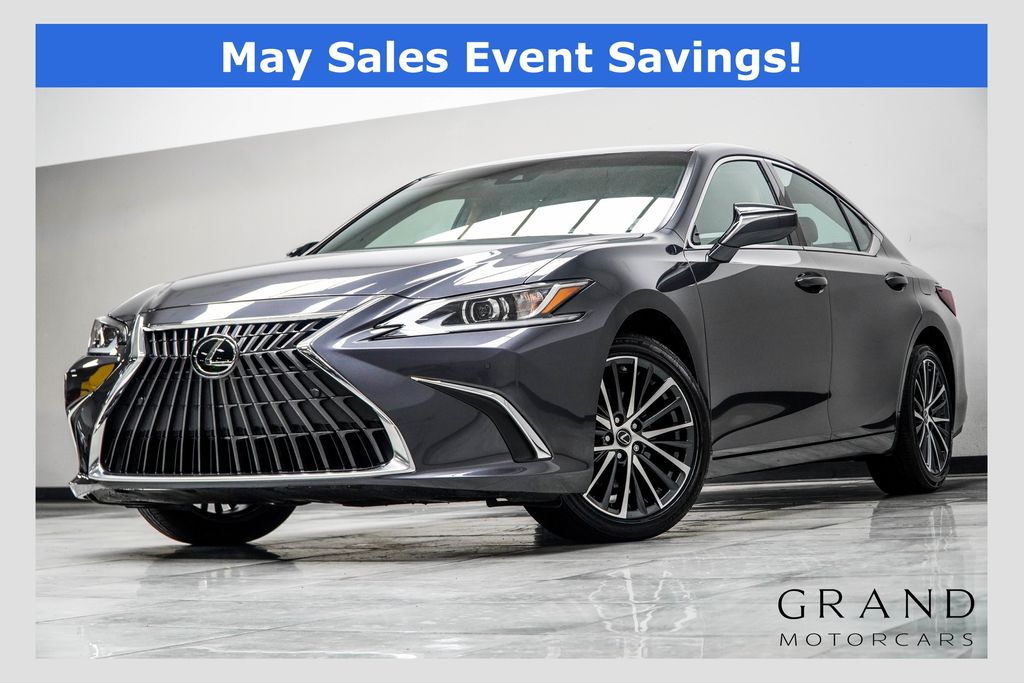 Cloudburst Gray 2025 Lexus ES 350 FWD Sedan Front-Wheel Drive 8-Speed Automatic