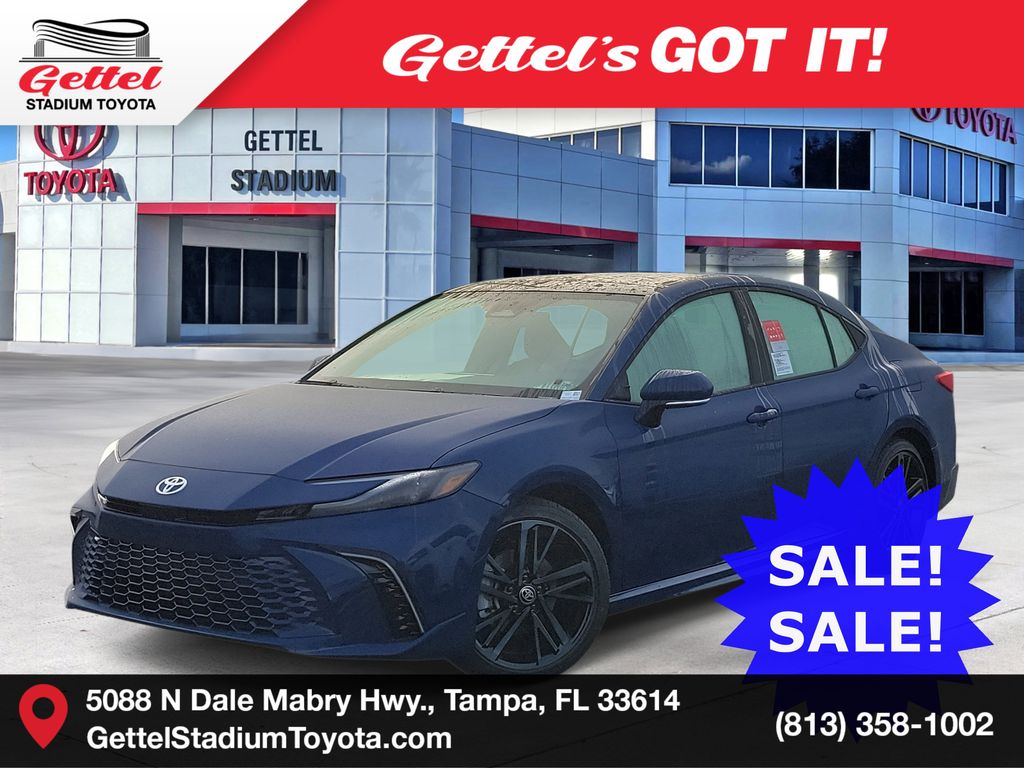 2026 Toyota Camry XSE's photo