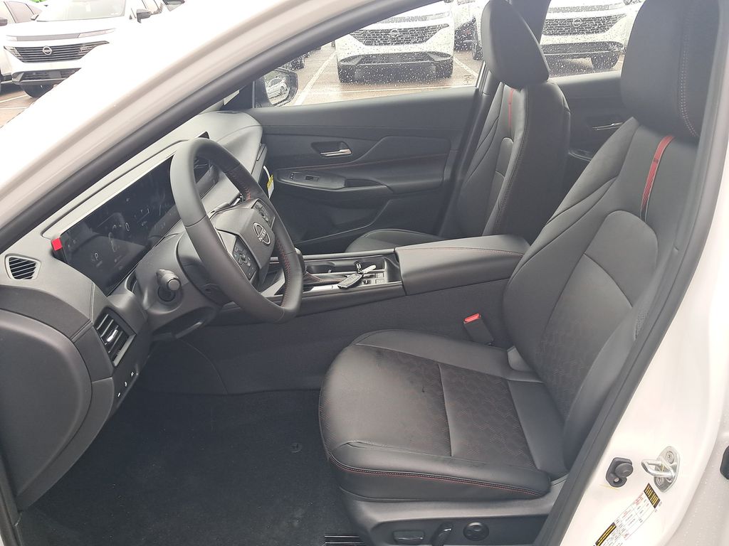 2026 Nissan Sentra SR White at Bob Ruth Ford