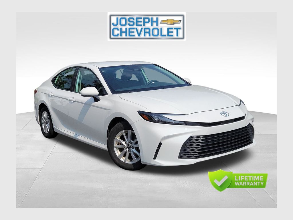 Ice 2025 Toyota Camry Sedan Front-Wheel Drive Continuously Variable Transmission