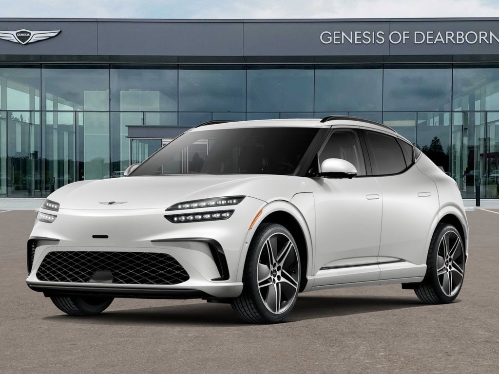 Alta White 2026 Genesis GV60 Performance AWD SUV / Crossover All-Wheel Drive 1-Speed Automatic