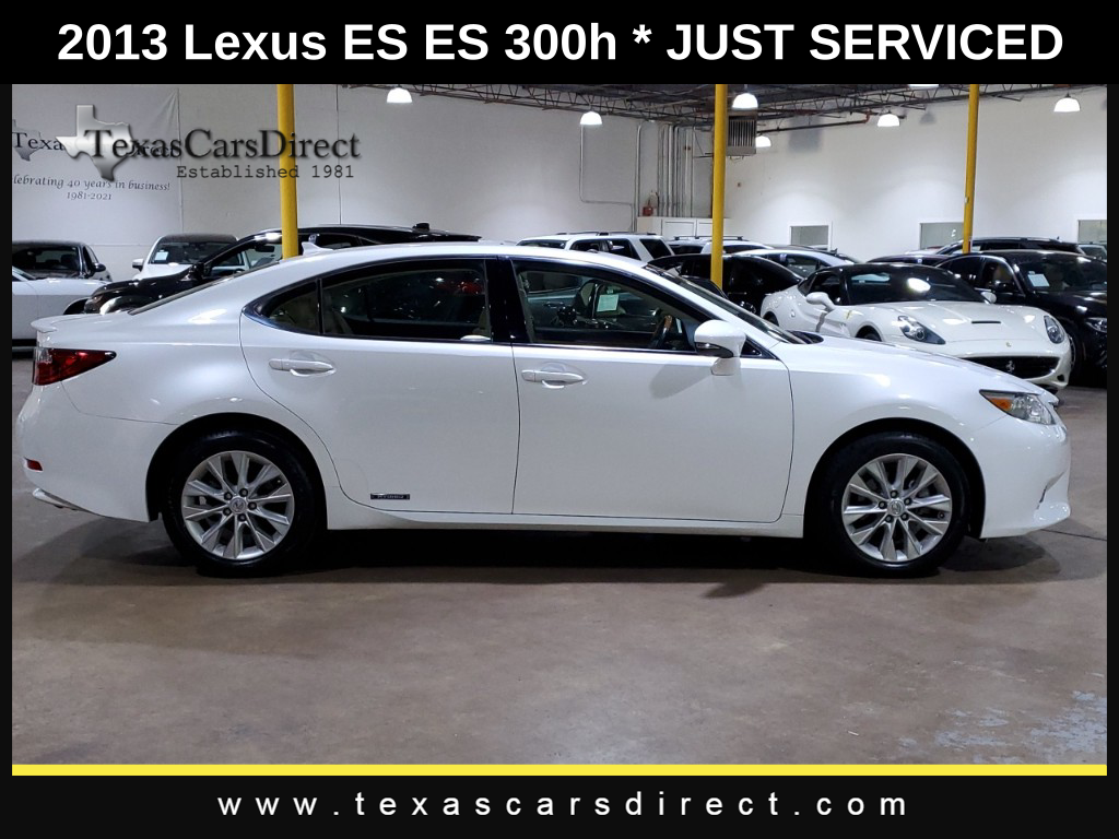 2013 Lexus ES 300h 5