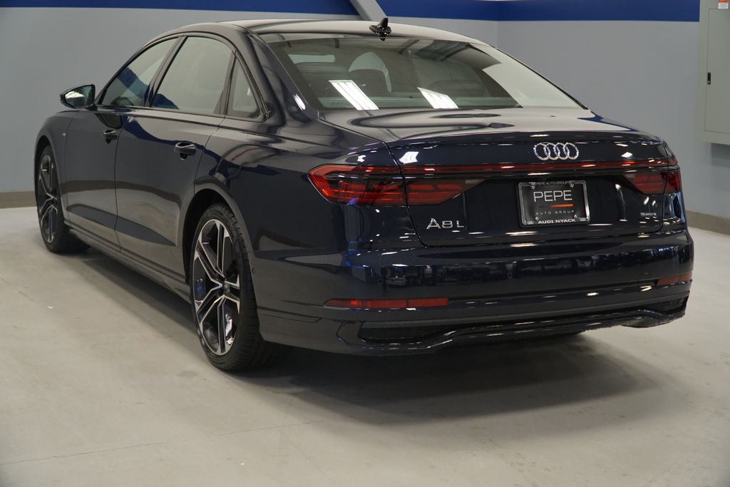 New 2026 Blue Audi L 55 image 4