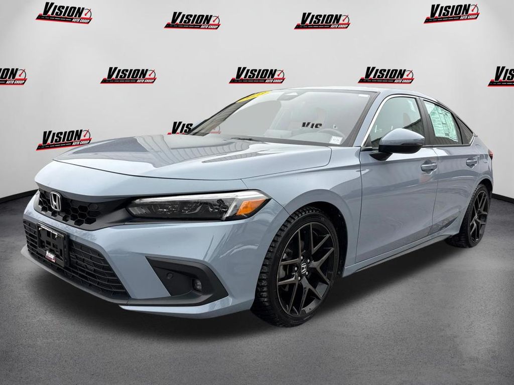 2023 Honda Civic Hatchback Sport Touring FWD