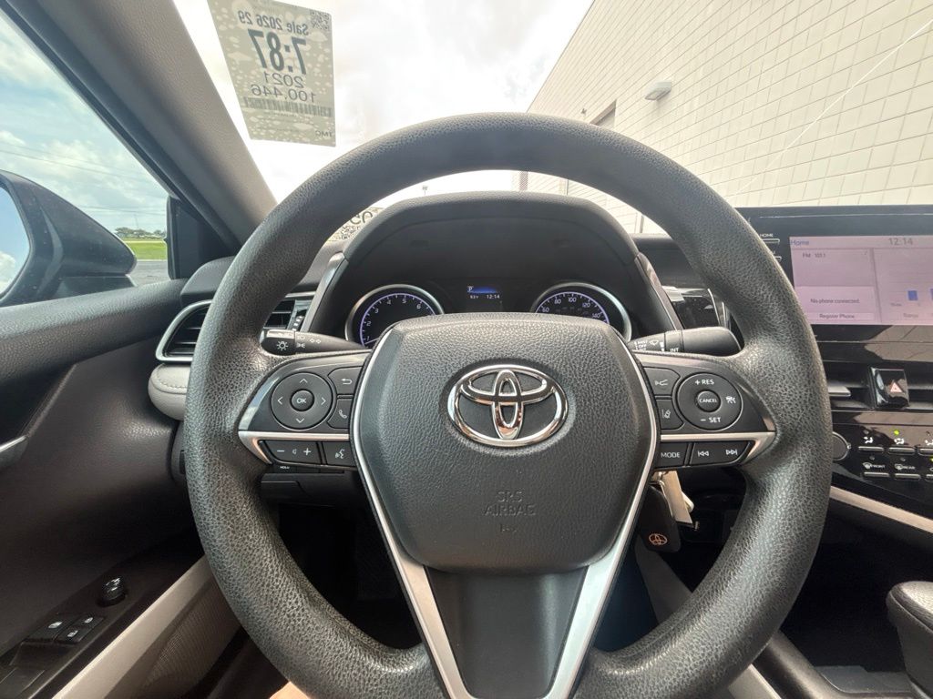 Used 2021 Toyota Camry Sedan