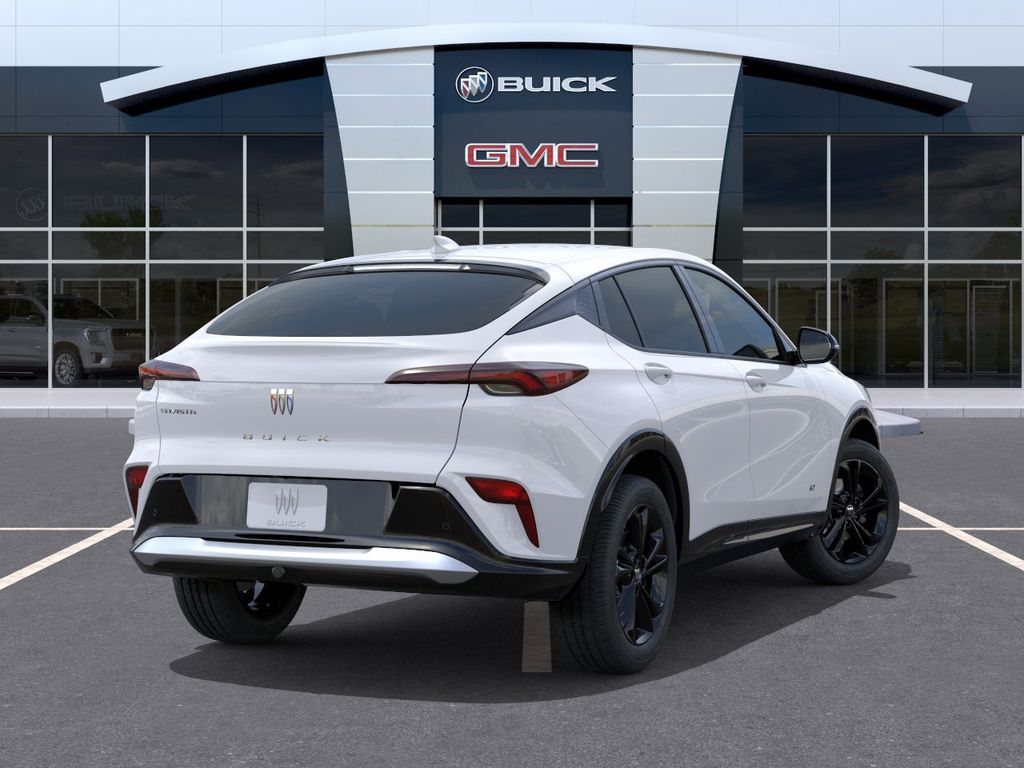 New 2026 White Buick Sport Touring image 4