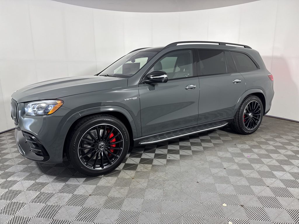 2026 Mercedes-Benz GLS AMG GLS 63 4MATIC