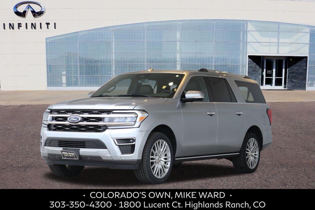 2024 Ford Expedition MAX Limited 4WD