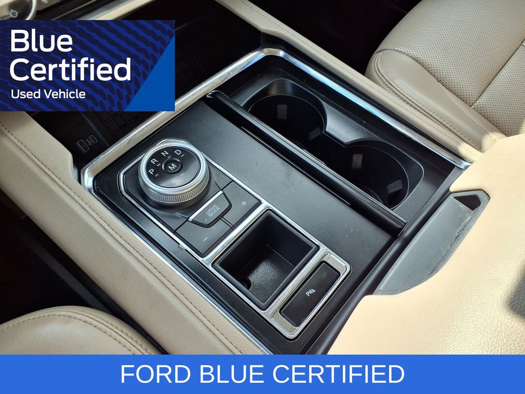 2023 Ford Expedition XLT White at Texan Dodge Chrysler Jeep Ram