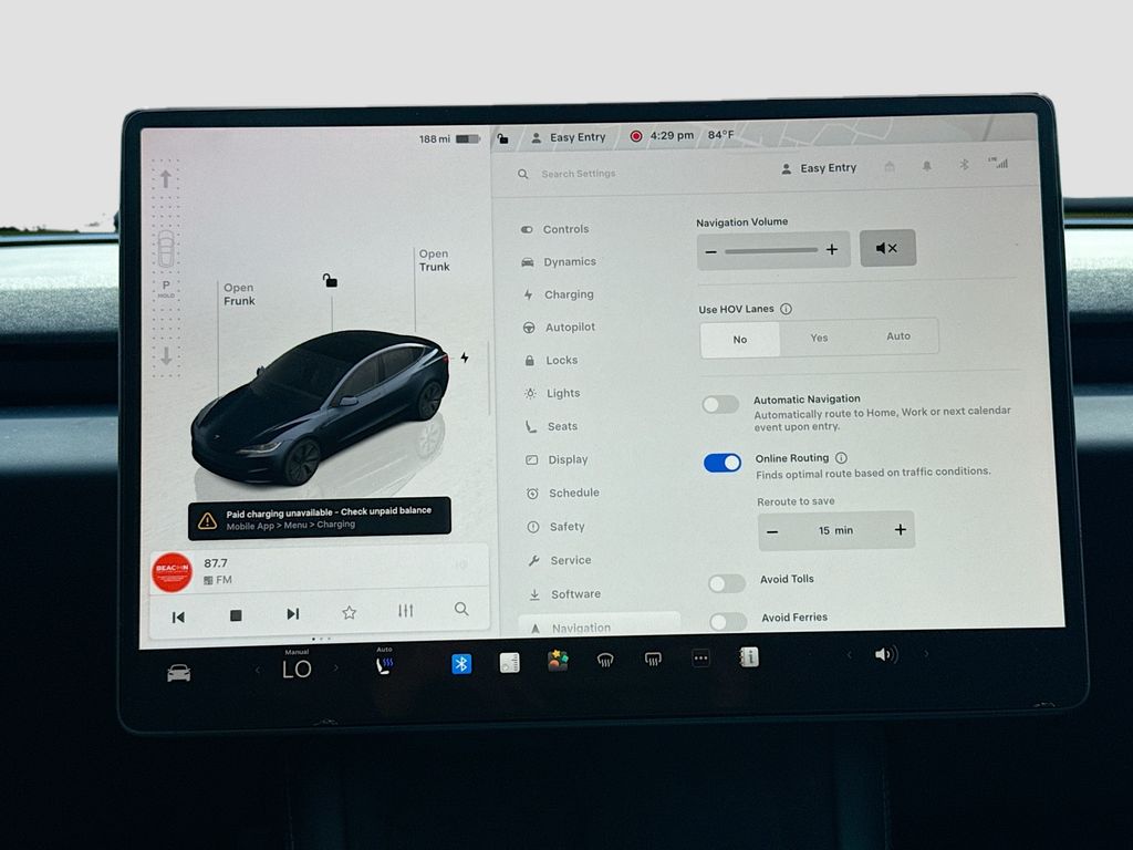 2024 Tesla Model 3 Long Range Gray at Ultimate Motorsports