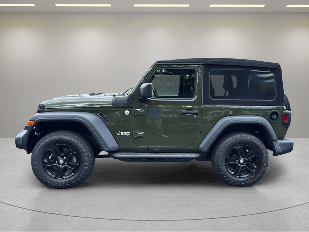 2020 Jeep Wrangler