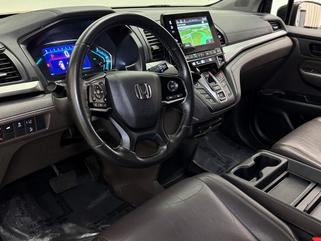 2018 Honda Odyssey EX-L 21